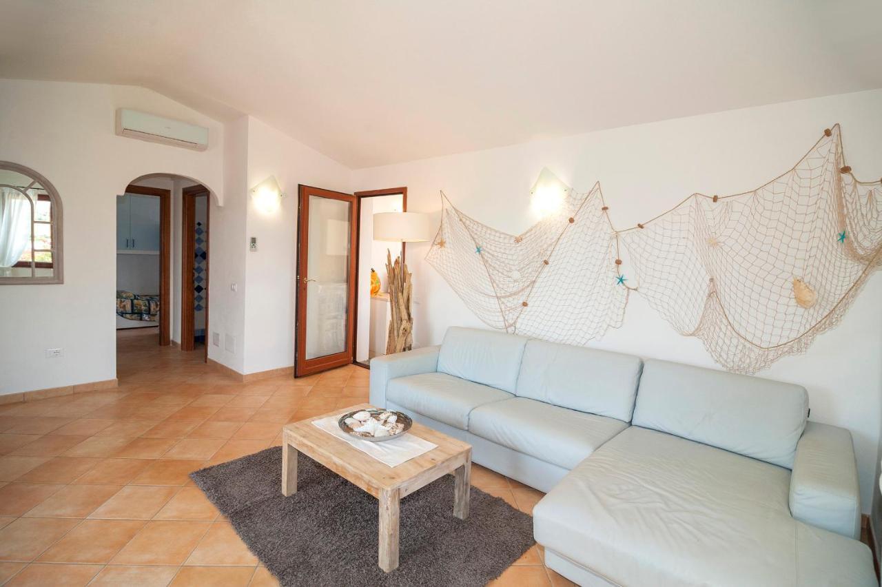 Ferienwohnung I Villini Di Baia Sant'Anna Budoni Exterior foto