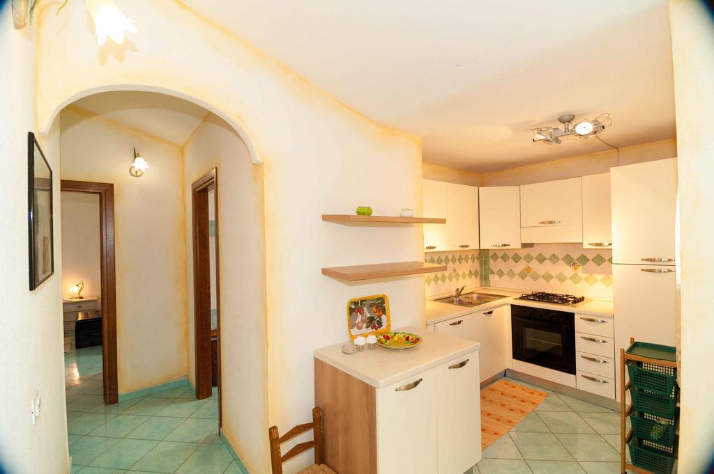 Ferienwohnung I Villini Di Baia Sant'Anna Budoni Exterior foto