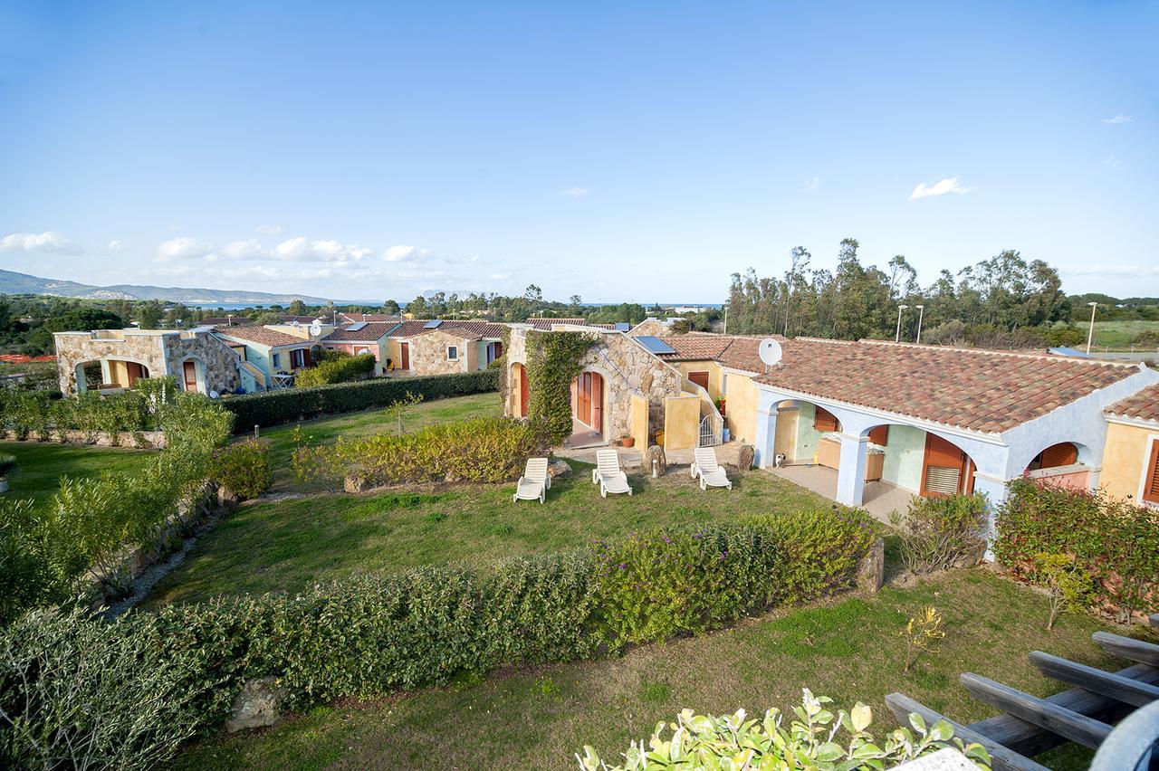 Ferienwohnung I Villini Di Baia Sant'Anna Budoni Exterior foto